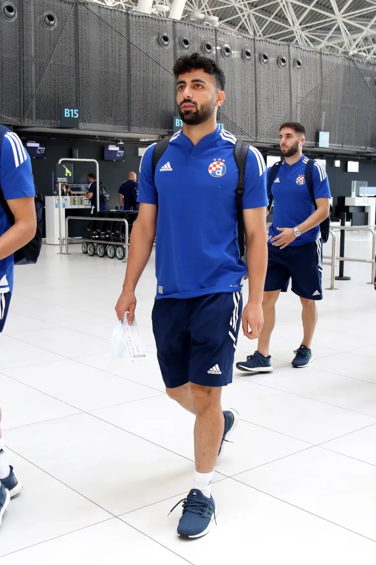 Dinamo otputovao u Skopje na uzvrat: Ozbiljna lica i puni fokus na prolaz u idući krug