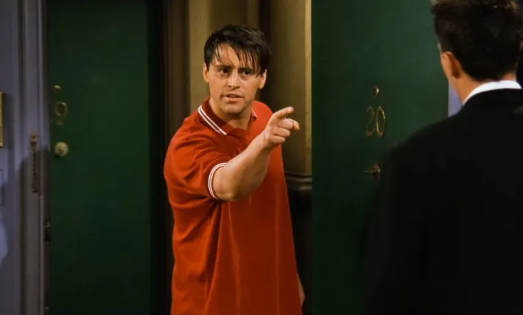 LeBlanc je postigao uspjeh kao glupi, ali simpatični Joey Tribbiani u Prijateljima. Glumio je taj lik 12 godina u 10 sezona Prijatelja i dvije sezone Joeya. Prijatelji su bili iznimno uspješni, a LeBlanc je zajedno s kolegama Jennifer Aniston, Courteney Cox-Arquette, Lisom Kudrow, Matthewom Perryjem i Davidom Schwimmerom stekao široko priznanje među gledateljima. 