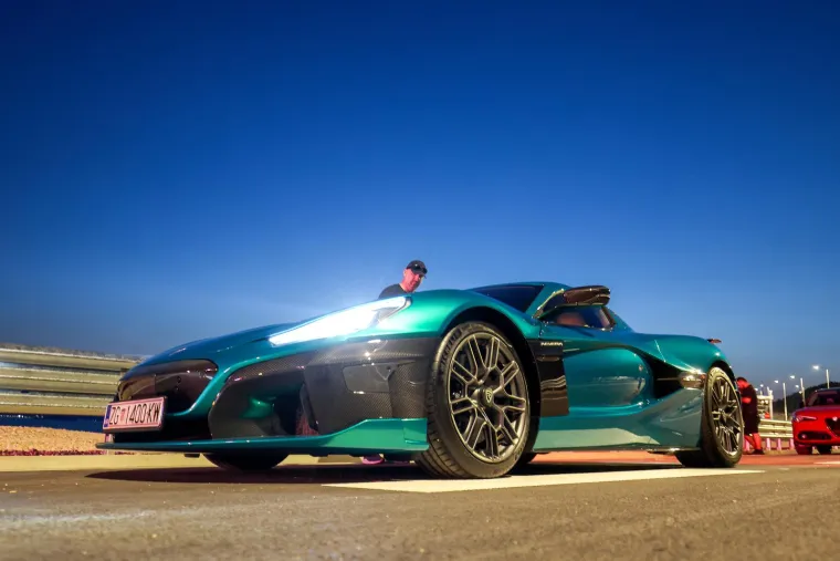 Sve je spremno za veliko otvaranje: Rimac i Pulić odradili generalnu probu, pogledajte spektakularne prizore uoči velikog dana