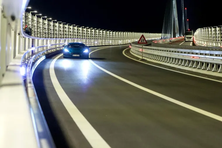 Sve je spremno za veliko otvaranje: Rimac i Pulić odradili generalnu probu, pogledajte spektakularne prizore uoči velikog dana