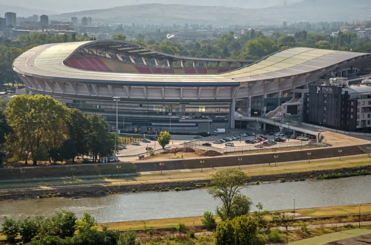 Hrvatska ovakvo ne&scaron;to može samo sanjati: Pogledajte prekrasnu Arenu u kojoj Dinamo igra večeras