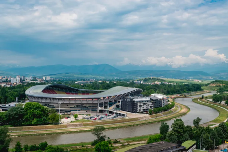 Hrvatska ovakvo ne&scaron;to može samo sanjati: Pogledajte prekrasnu Arenu u kojoj Dinamo igra večeras