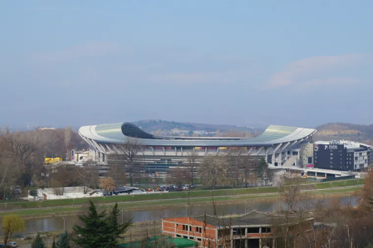 Hrvatska ovakvo ne&scaron;to može samo sanjati: Pogledajte prekrasnu Arenu u kojoj Dinamo igra večeras