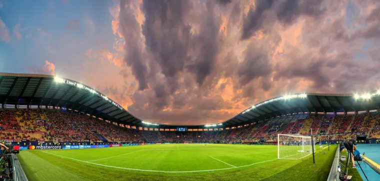 Hrvatska ovakvo ne&scaron;to može samo sanjati: Pogledajte prekrasnu Arenu u kojoj Dinamo igra večeras