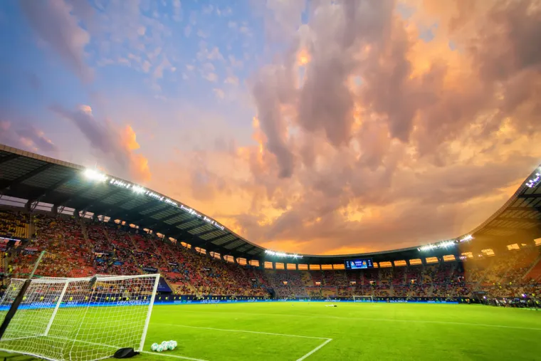 Hrvatska ovakvo ne&scaron;to može samo sanjati: Pogledajte prekrasnu Arenu u kojoj Dinamo igra večeras