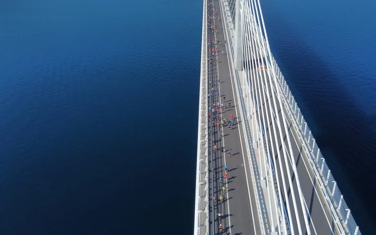 Počelo je! Pelje&scaron;kim mostom prvi pro&scaron;li branitelji iz Vukovara, fe&scaron;ta će trajati cijeli dan