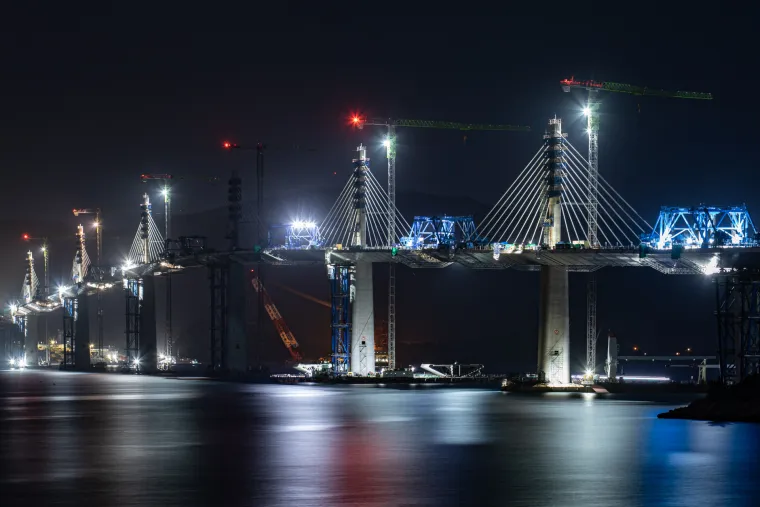 Lopata po lopata... Pogledajte kako je tekla gradnja velebnog mosta koji je spojio Hrvatsku