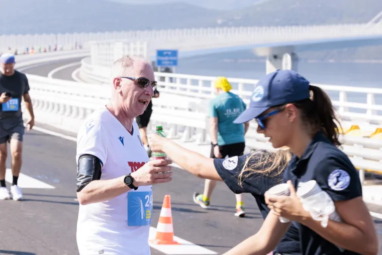 Održana prva utrka preko Pelje&scaron;kog mosta, pobjednica otkrila kako je bilo: 'Ponosna sam!'