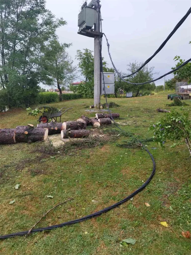 Žestoko nevrijeme poharalo Karlovačku županiju! Centar 112 primio je vi&scaron;e od 120 poziva; Sru&scaron;ena stabla, o&scaron;tećeni krovovi, ostali bez struje...