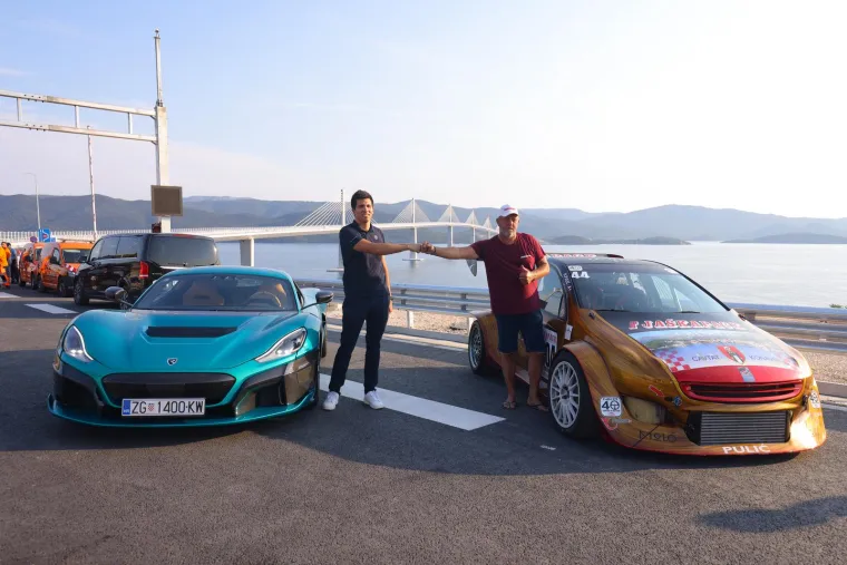 Poznati na sve strane: Pogledajte tko je sve do&scaron;ao na svečano otvorenje Pelje&scaron;kog mosta;  Je li to &Scaron;eks najbolje odjeven?