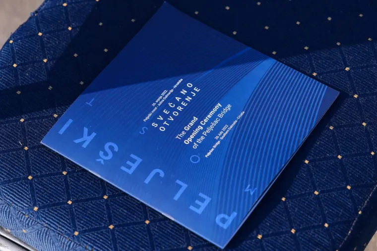 Poznati na sve strane: Pogledajte tko je sve do&scaron;ao na svečano otvorenje Pelje&scaron;kog mosta;  Je li to &Scaron;eks najbolje odjeven?