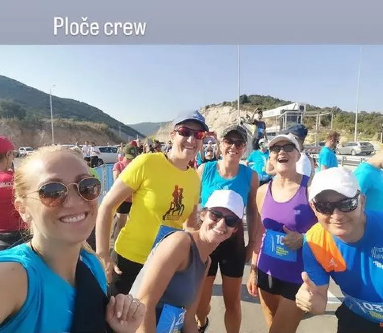 Neda Parmać protrčala Pelješkim mostom: Sretna pozirala s medaljom