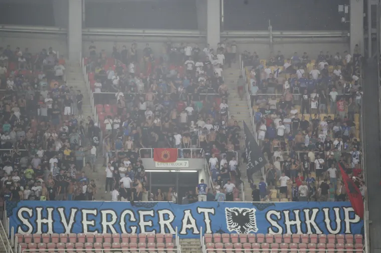 Modri se u Makedoniji bore za treće pretkolo Lige prvaka, pogledajte kako izgleda dvoboj sa Škupijem