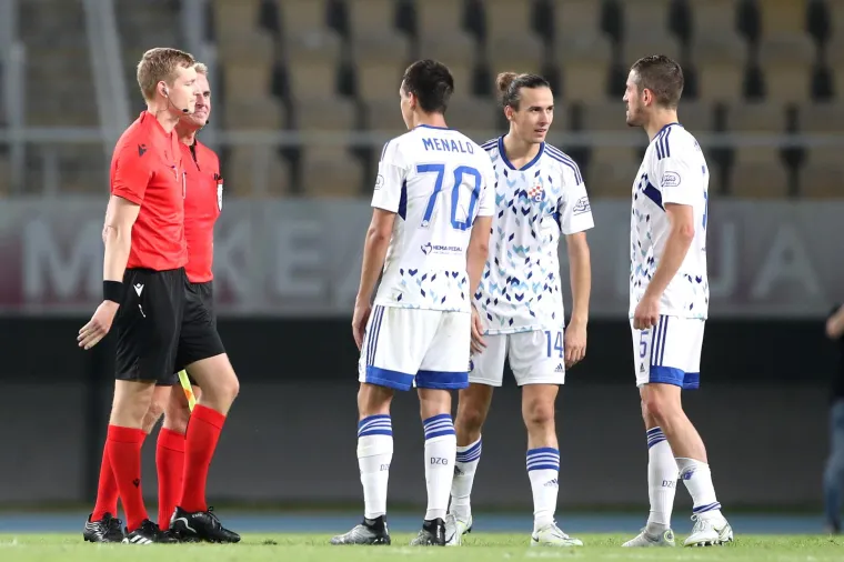 Pogledajte slavlje Dinamovih igrača u Skopju nakon pobjede u tvrdom okr&scaron;aju protiv &Scaron;kupija