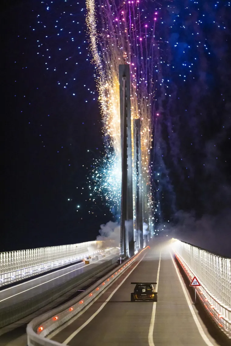 Pogledajte najljep&scaron;e prizore sa spektakularnog otvorenja Pelje&scaron;kog mosta!