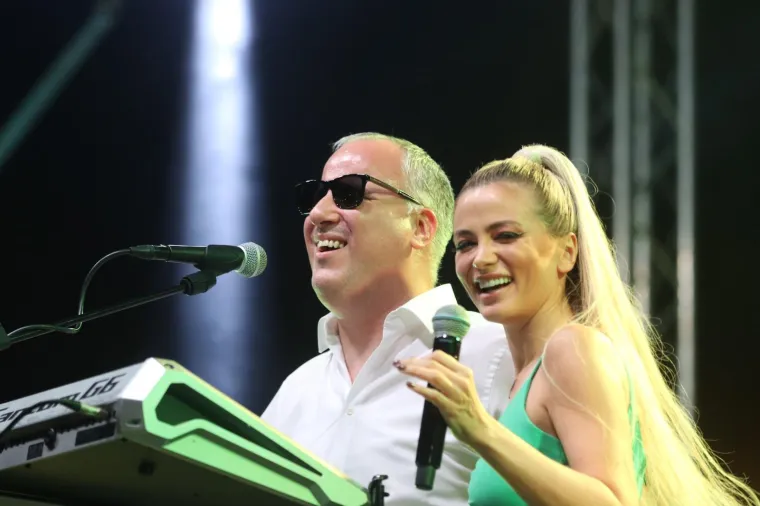 Milica Pavlović i Saša Matić