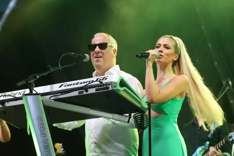 Milica Pavlović i Saša Matić