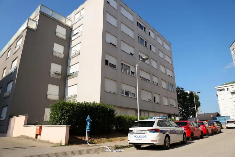 Pogledajte posljedice noćne drame u Zagrebu: Gorjela zgrada, sedam ljudi zatražilo pomoć