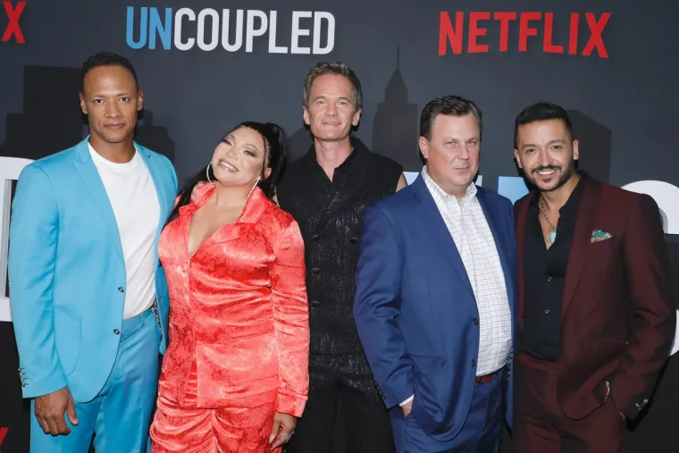 Emerson Brooks, Tisha Campbell-Martin, Neil Patrick Harris, Brooks Ashmanskas i Jai Rodriguez