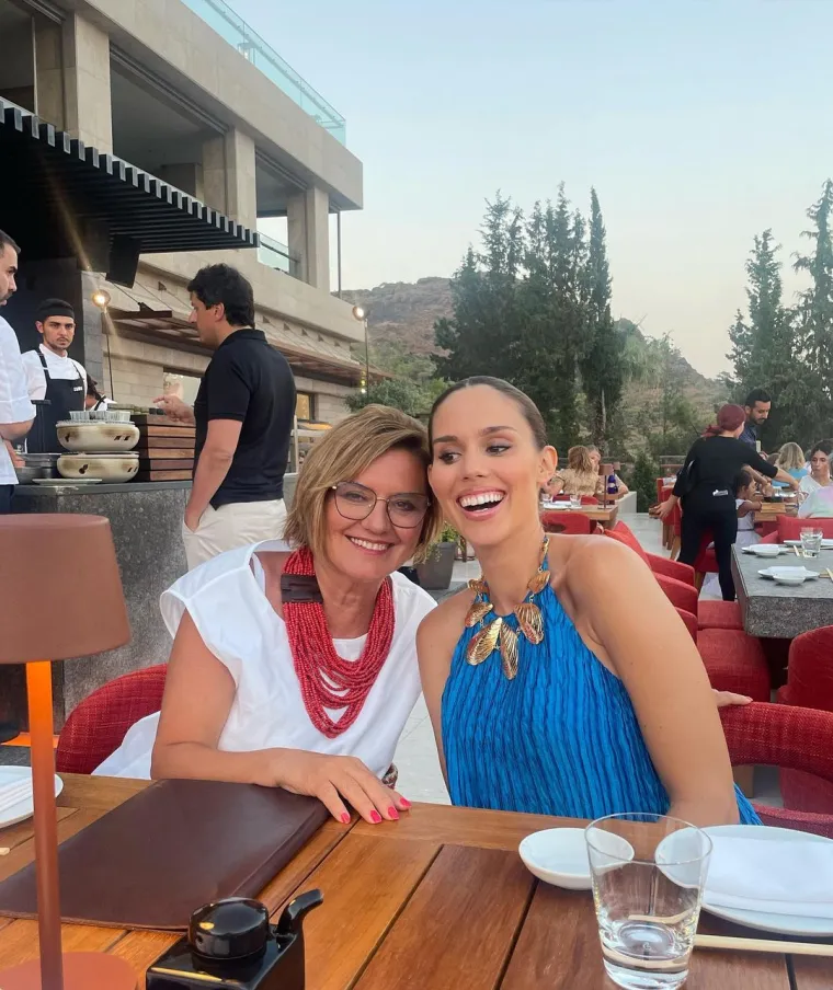 Franka Batelić i mama Ingrid