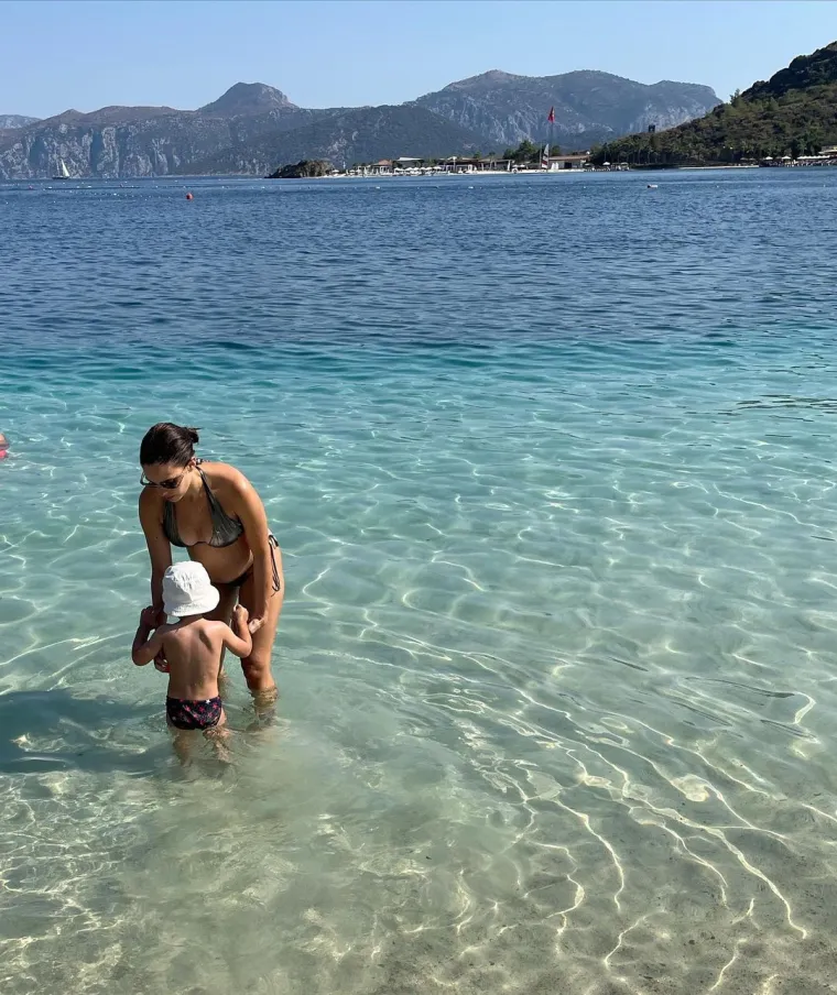 Franka Batelić i sinčić Viktor