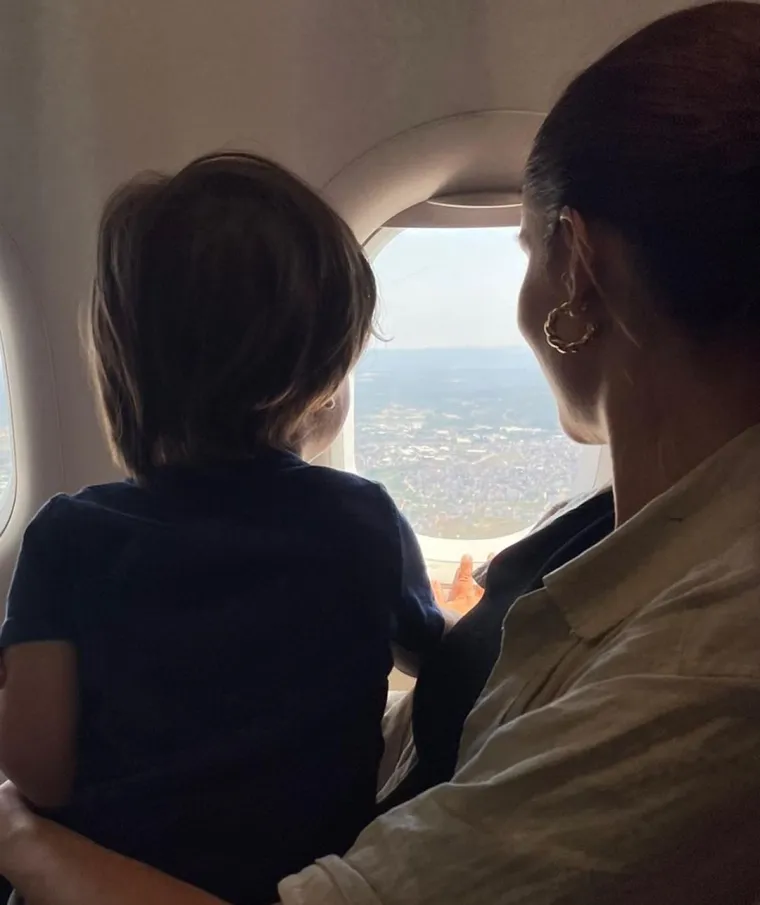 Franka Batelić i maleni Viktor