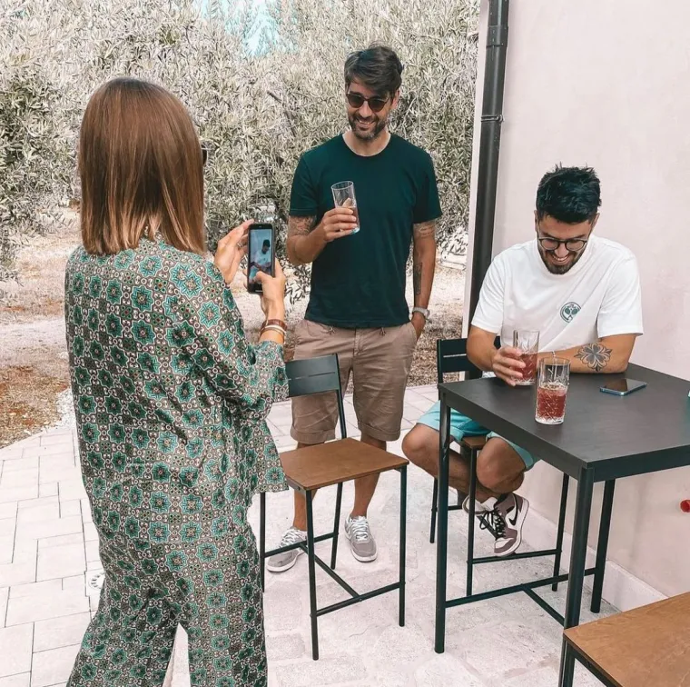 Vedran Ćorluka i Franka Batelić