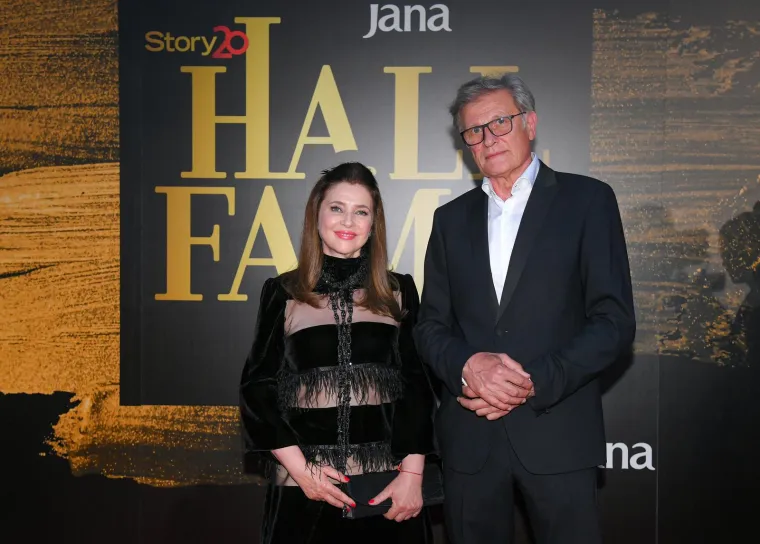 Sanja Vejnović i Goran Mećava