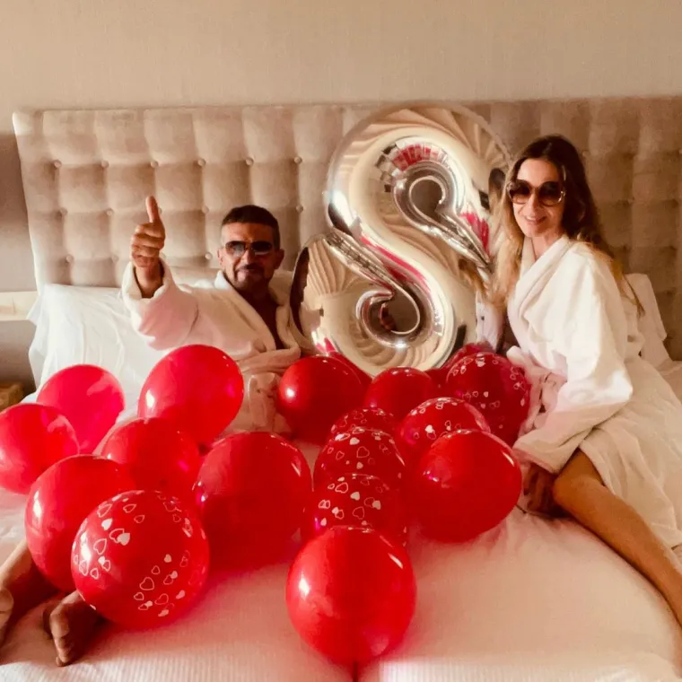 Antonio i Nicole Banderas u svibnju su proslavili osmu godi&scaron;njicu veze.