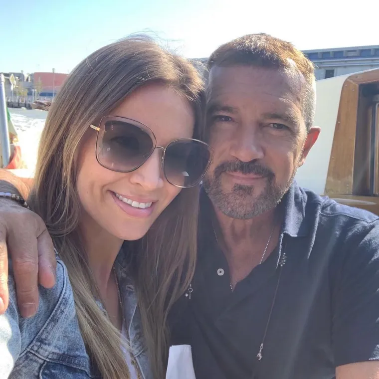 Antonio i Nicole Banderas