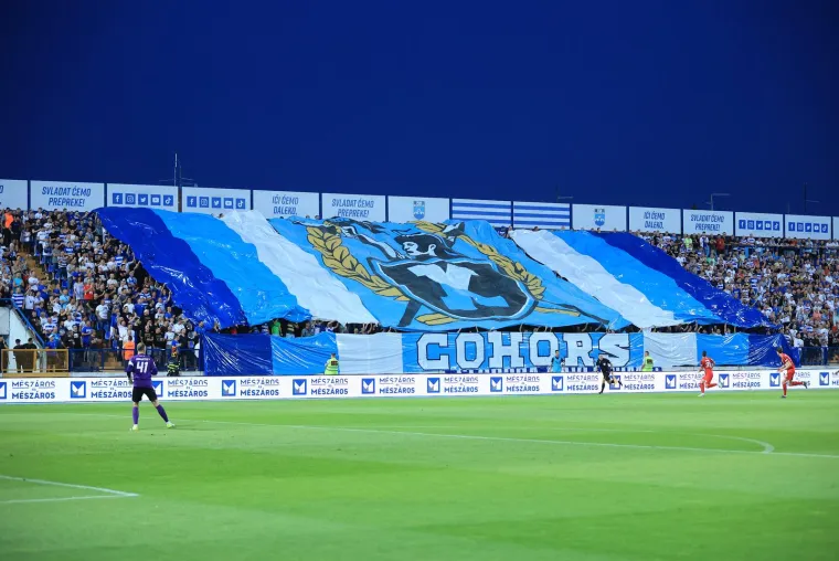 Pogledajte kakvu je krasnu koreografiju digla Kohorta utakmici na Gradskom vrtu