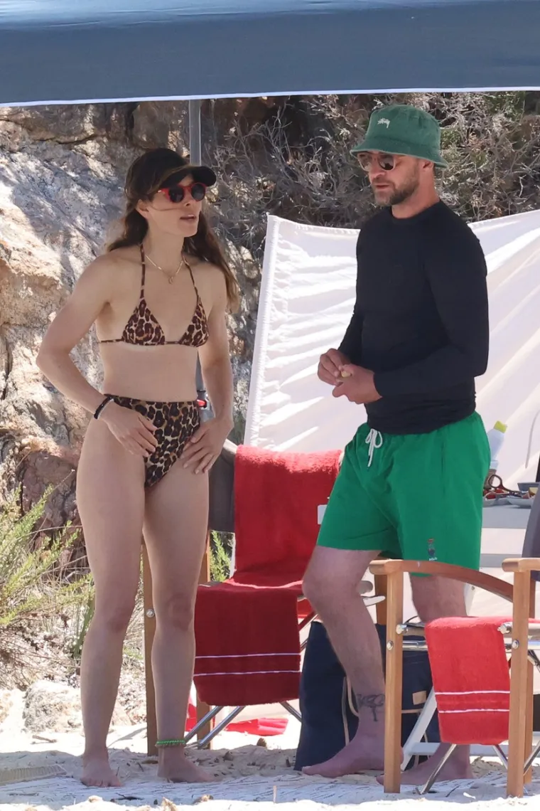 Justin Timberlake i Jessica Biel 