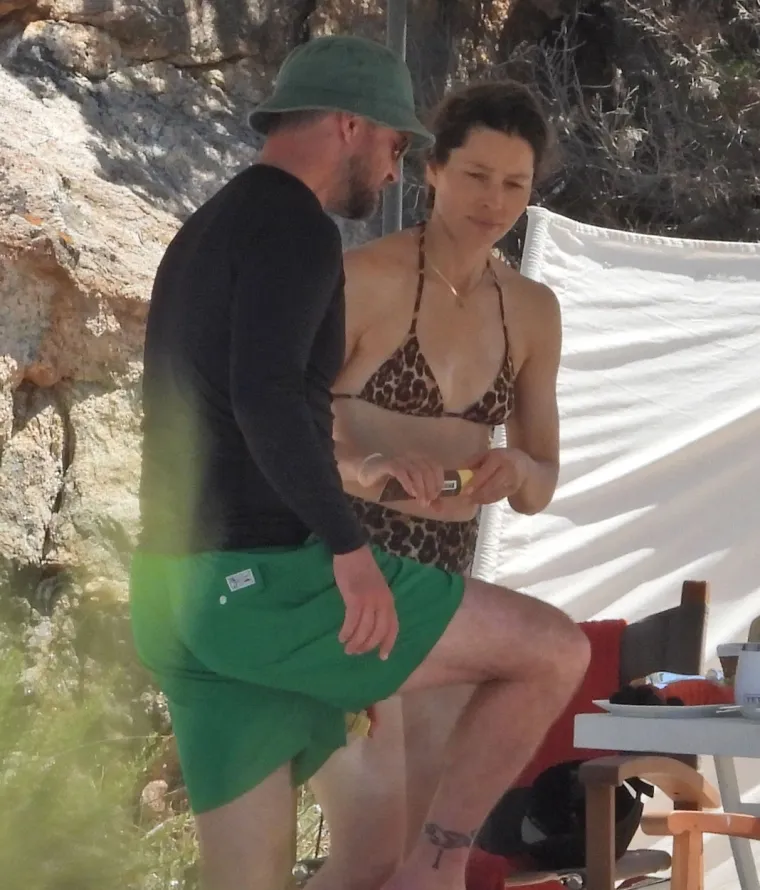 Justin Timberlake i Jessica Biel 