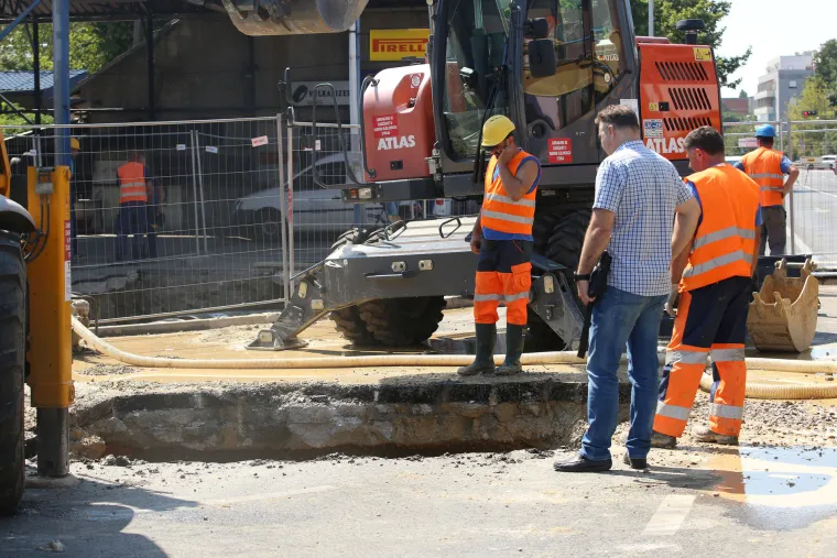 Dio Selske zatvoren zbog rekonstrukcije vrelovoda - 25.7.2022.