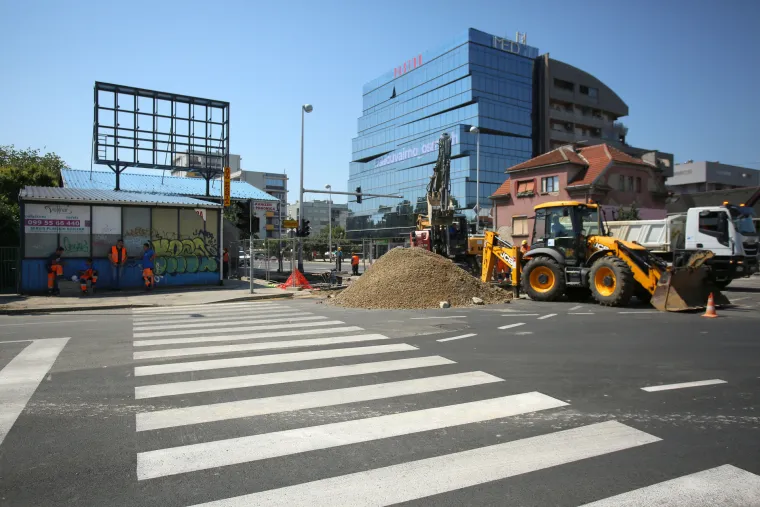 Dio Selske zatvoren zbog rekonstrukcije vrelovoda - 25.7.2022.