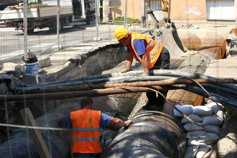 Dio Selske zatvoren zbog rekonstrukcije vrelovoda - 25.7.2022.