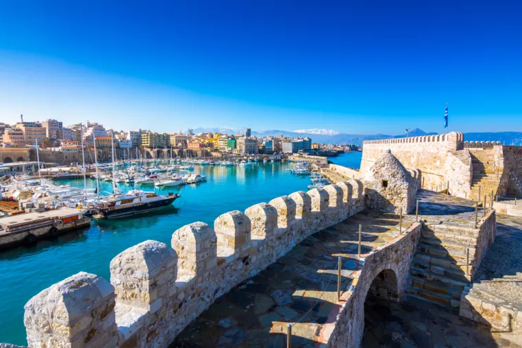 4. Heraklion ( Kreta, Grčka)