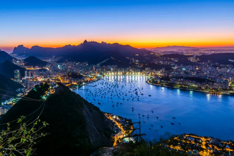 5. Rio de Janeiro ( Brazil)