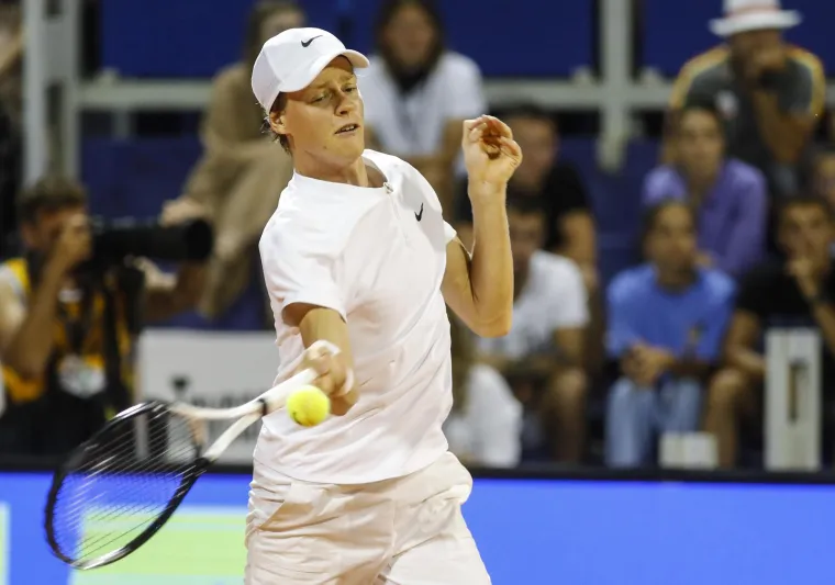 Senzacionalni Talijan obožava Umag, a 19-godi&scaron;nje čudo od tenisača i dalje želi dolaziti na na&scaron; kultni turnir: 'Volim ovdje igrati. Odlično je mjesto, odlični su ljudi, iako...'