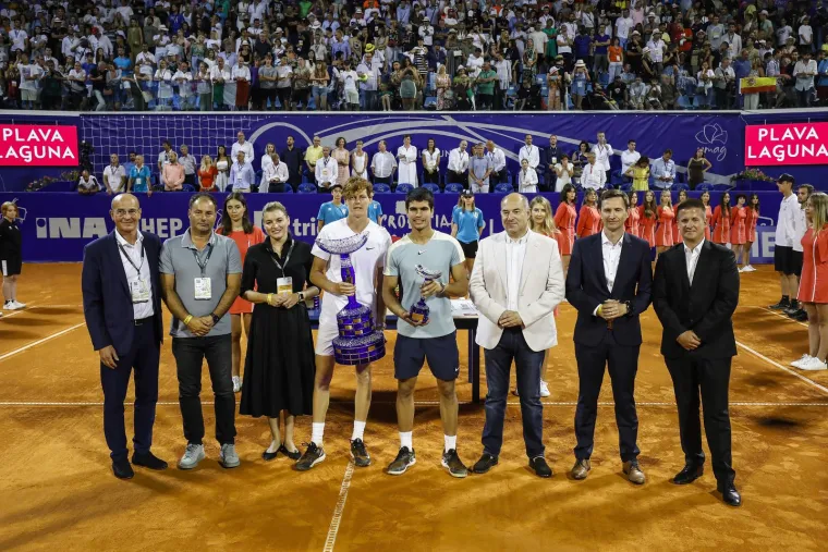 Senzacionalni Talijan obožava Umag, a 19-godi&scaron;nje čudo od tenisača i dalje želi dolaziti na na&scaron; kultni turnir: 'Volim ovdje igrati. Odlično je mjesto, odlični su ljudi, iako...'