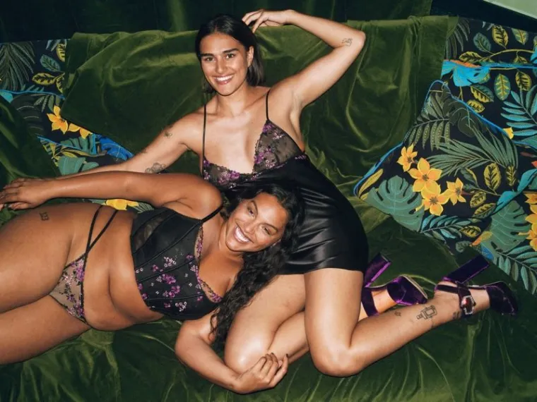 Imaju što gledati i žene i muškarci: Zanosne 'anđelice' isfurale novu seksi kolekciju kultnog brenda donjeg rublja