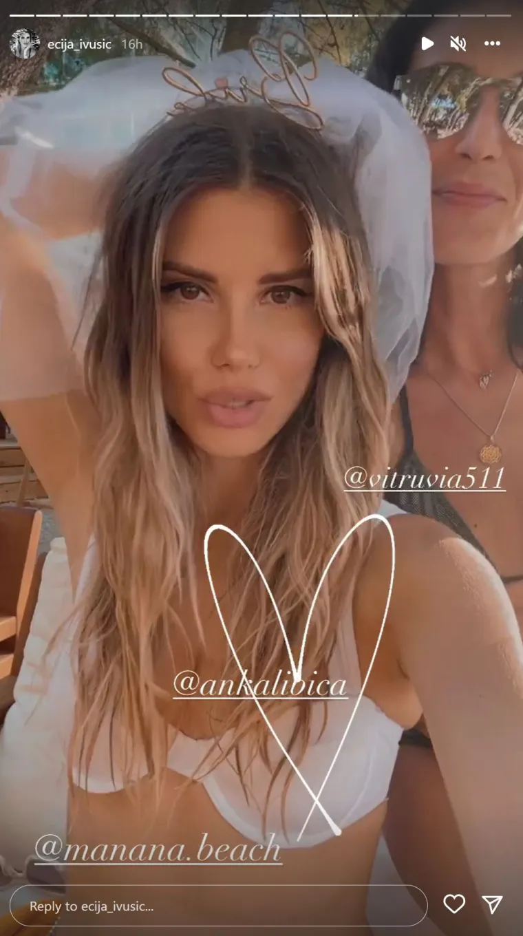 Golišave Nives Celzijus i Snježana Mehun zamalo zasjenile zvijezdu Eciju Ivušić, javio se i budući mladoženja