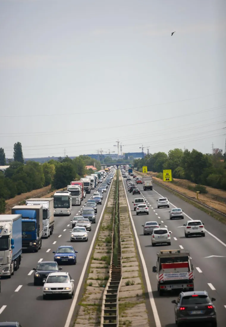 Gužve na cestama: Pogledajte rijeke vozila koje čekaju diljem hrvatskih autocesta