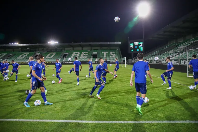 Nogometaši Dinama trenirali u Bugarskoj, vježbao je i jedan od najvažnijih igrača čiji je nastup protiv Ludogoreca bio upitan