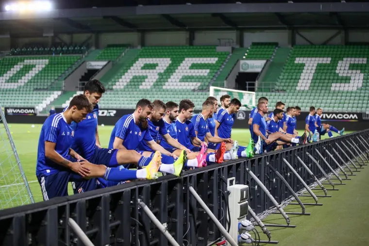 Nogometaši Dinama trenirali u Bugarskoj, vježbao je i jedan od najvažnijih igrača čiji je nastup protiv Ludogoreca bio upitan