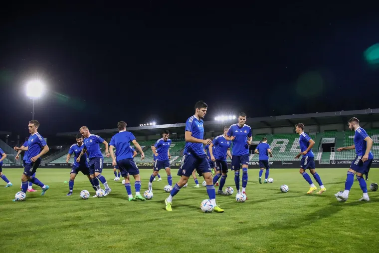 Nogometaši Dinama trenirali u Bugarskoj, vježbao je i jedan od najvažnijih igrača čiji je nastup protiv Ludogoreca bio upitan