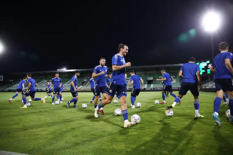 Nogometaši Dinama trenirali u Bugarskoj, vježbao je i jedan od najvažnijih igrača čiji je nastup protiv Ludogoreca bio upitan