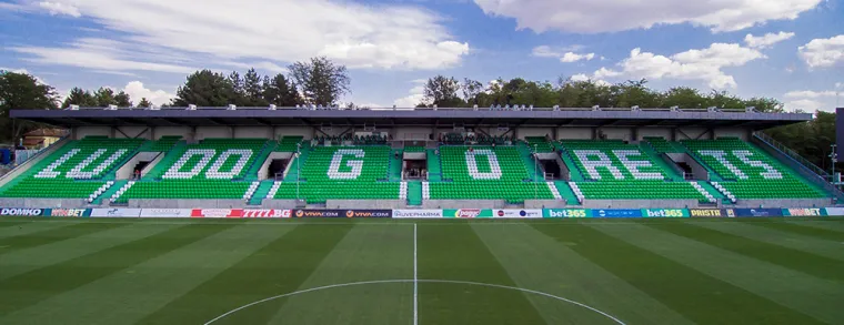 Pogledajte stadion na kojem će Dinamo igrati: Ludogorecov stadion u boljem stanju od Maksimira