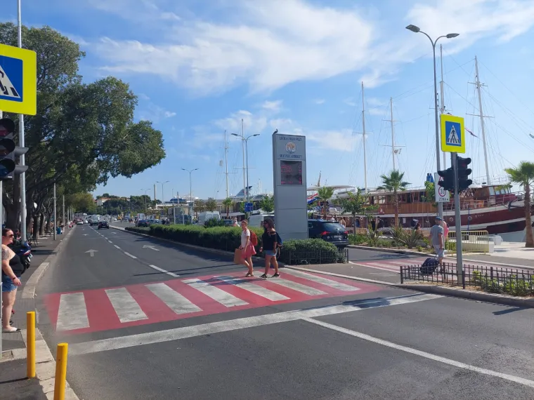 Istočna obala u Splitu