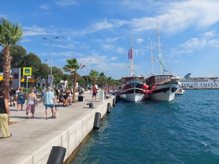 Istočna obala u Splitu